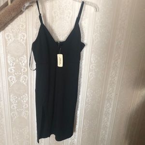 Forever 21 black dress - size M